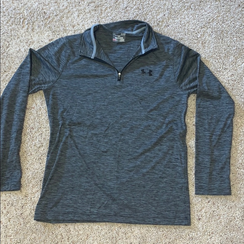 Under armor quarter zip jacket
